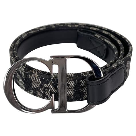 christain dior belt